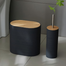 Plastic Bathroom Set 6 Pcs